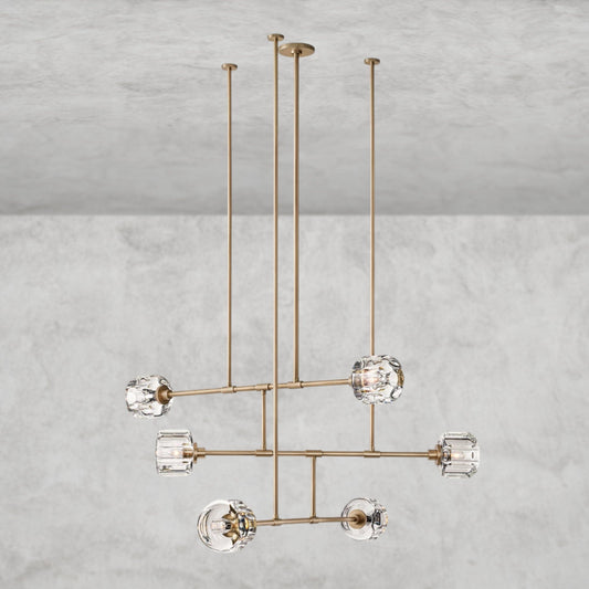 Deemaret Mobile Round Chandelier 48" 62"