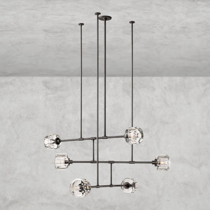 Deemaret Mobile Round Chandelier 48" 62"