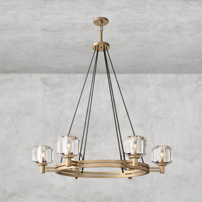 Deemaret Round Chandelier 36" 48" 60"
