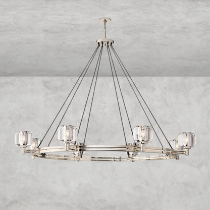 Deemaret Round Chandelier 36" 48" 60"