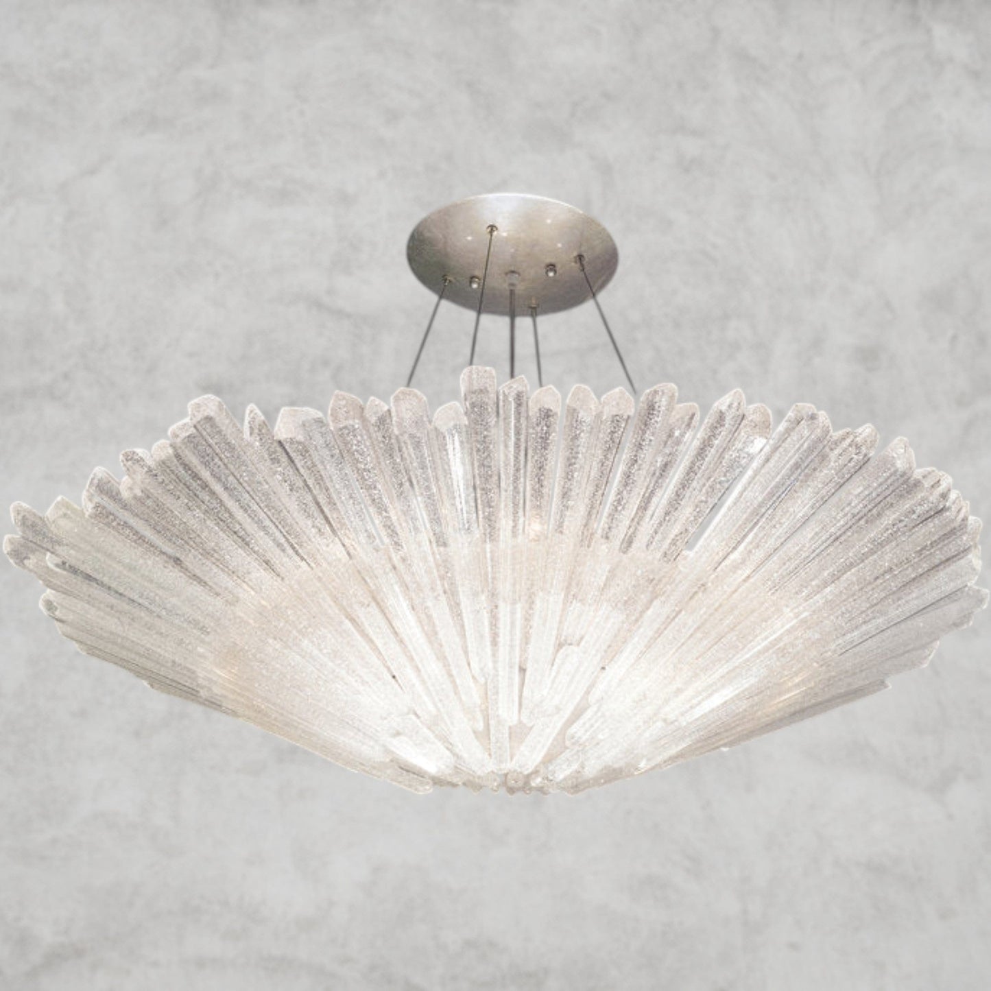 Diaantina 8 Light Crystal Chandelier