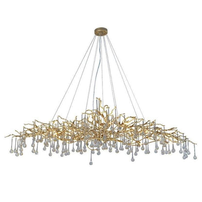 Doris Branch Crystal Chandelier Light