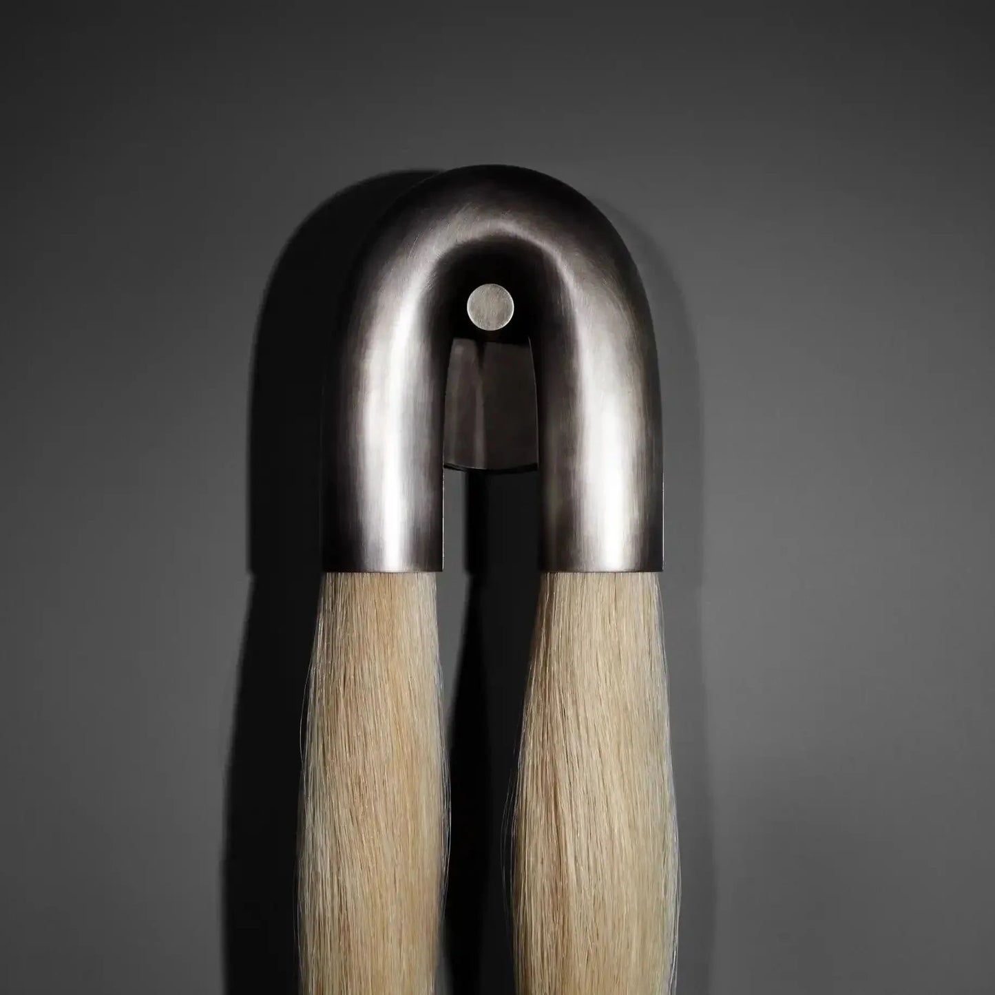 Double Head Antonia Horsehair Sconce