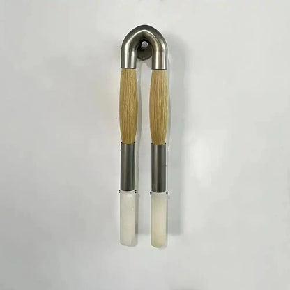 Double Head Antonia Horsehair Sconce