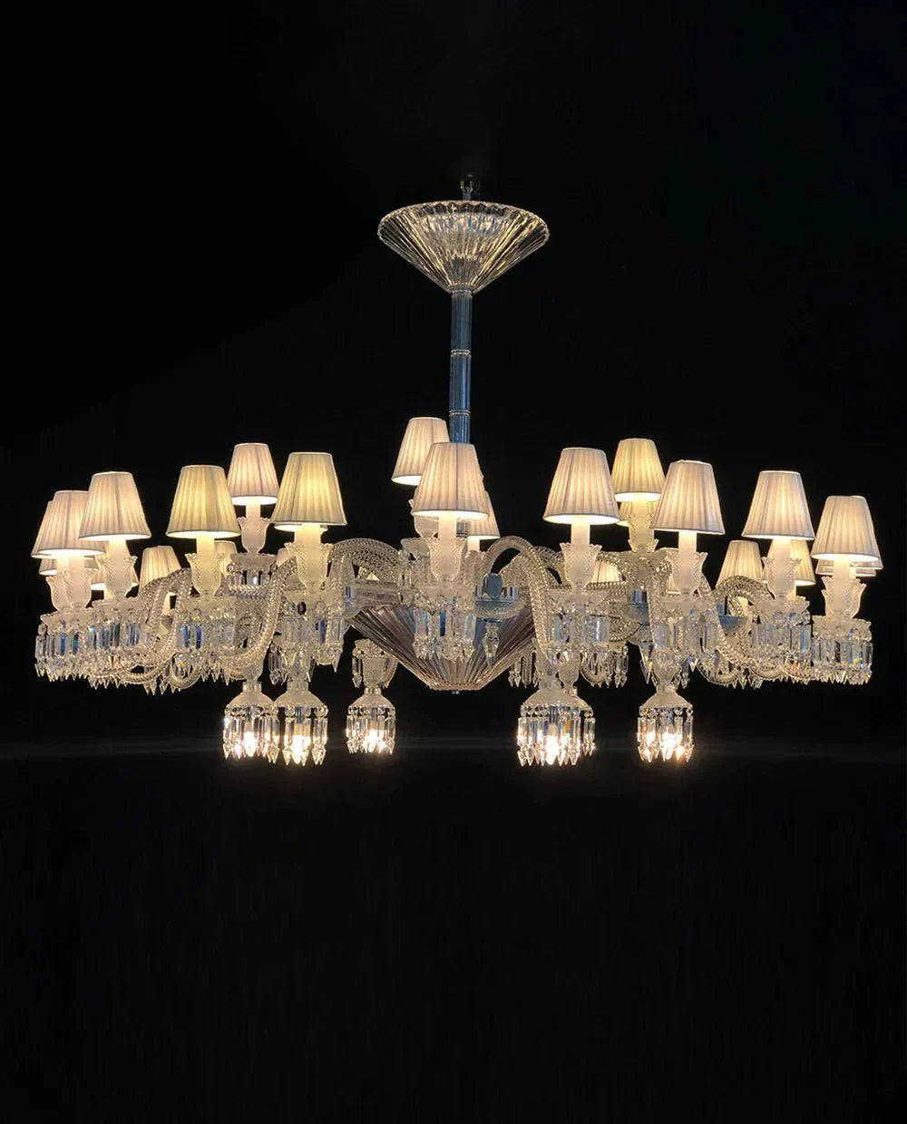 Duplicated 36 Lights Paris Crystal Lighting Chandelier