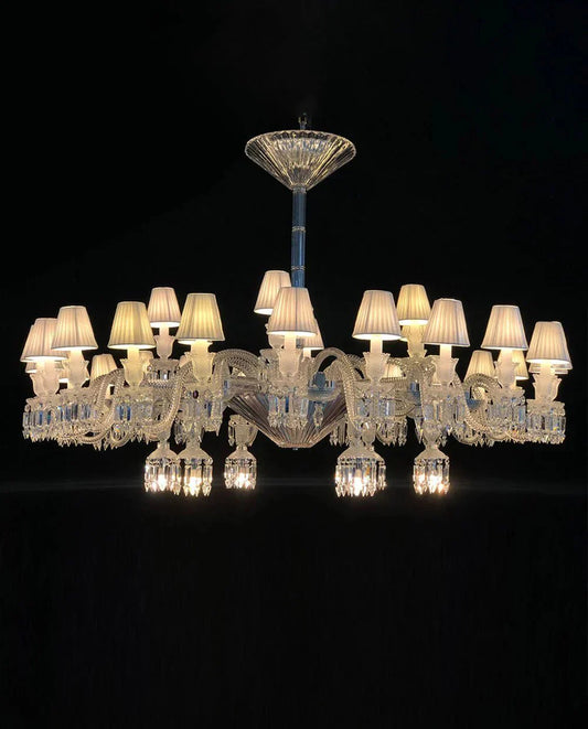 Duplicated 36 Lights Paris Crystal Lighting Chandelier
