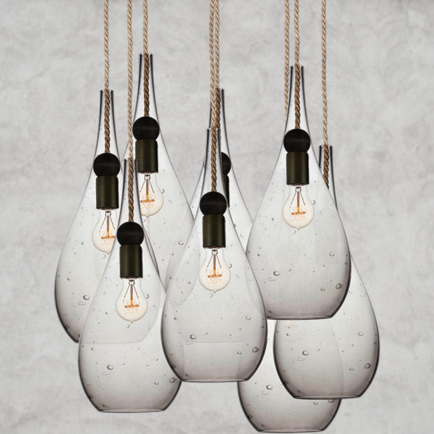 Eaarth 8 Light Chandelier