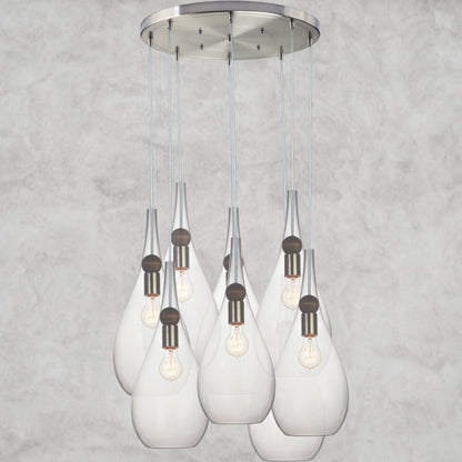 Eaarth 8 Light Chandelier