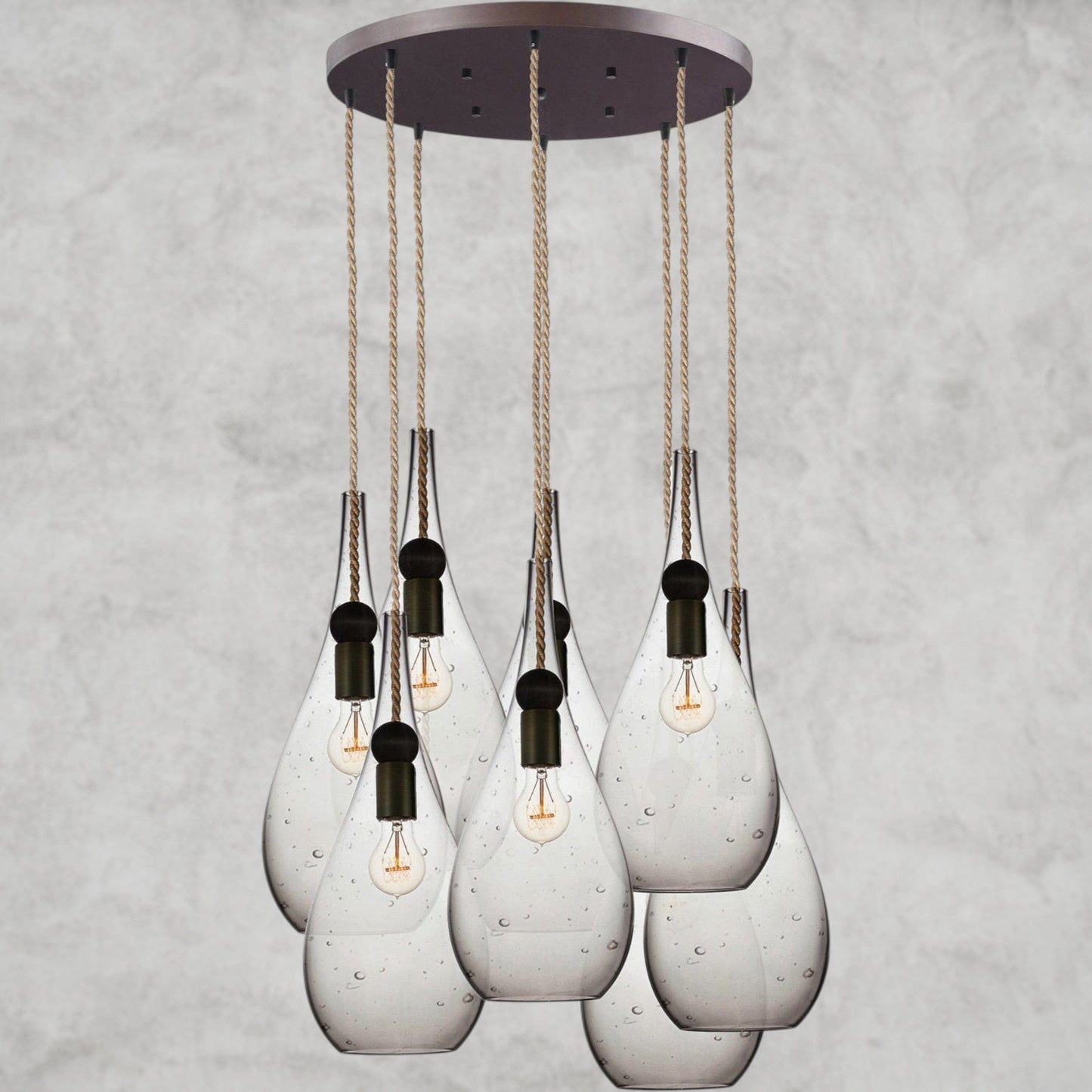 Eaarth 8 Light Chandelier