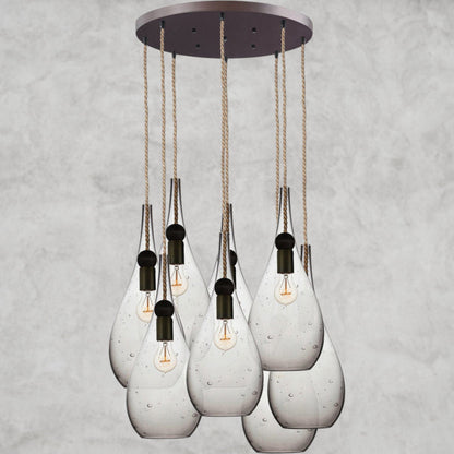 Eaarth 8 Light Chandelier