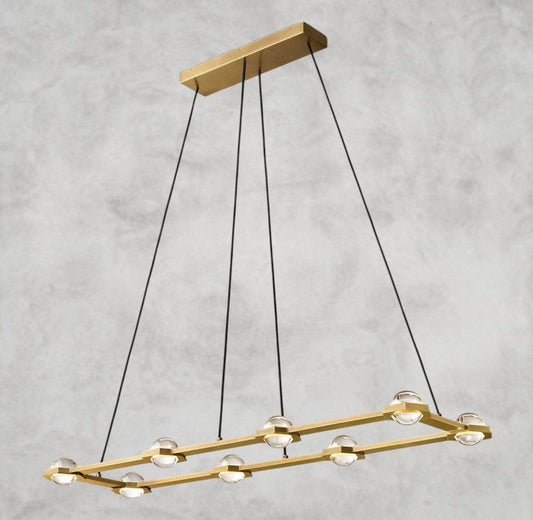 Eclatant Chandelier 54" 72"