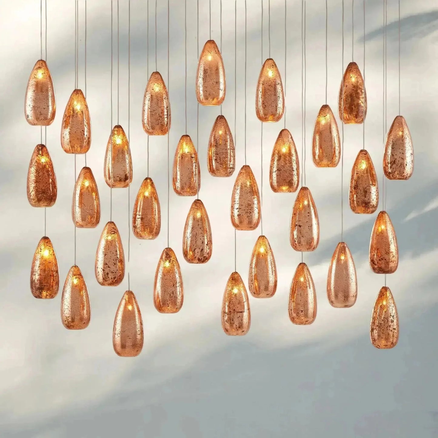 Edda Linear Chandelier