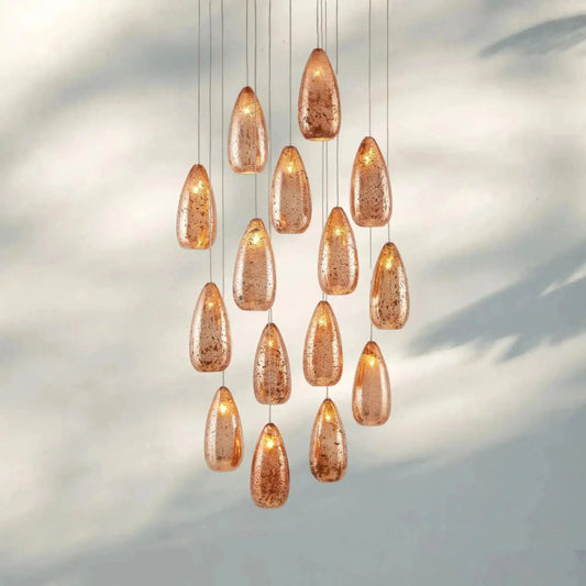 Edda Round Chandelier