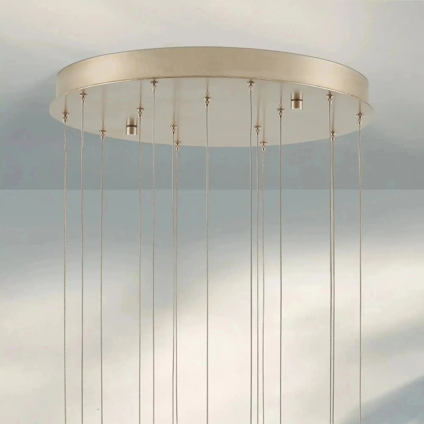 Edda Round Chandelier