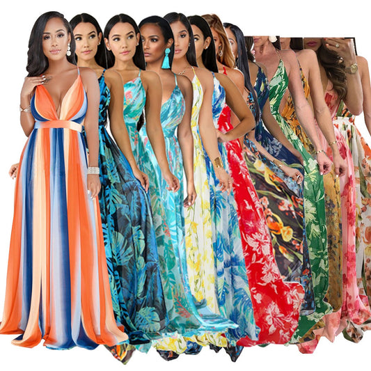 Elira Chiffon Maxi