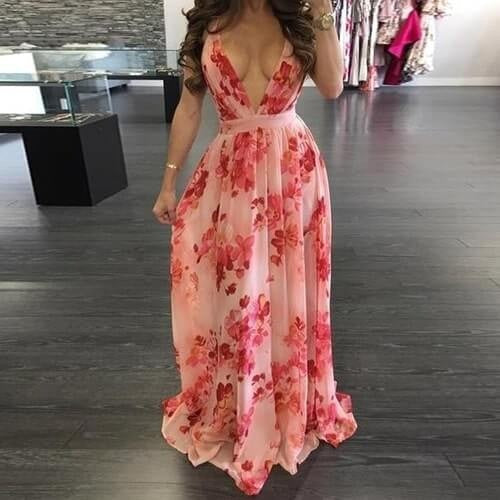 Elira Chiffon Maxi