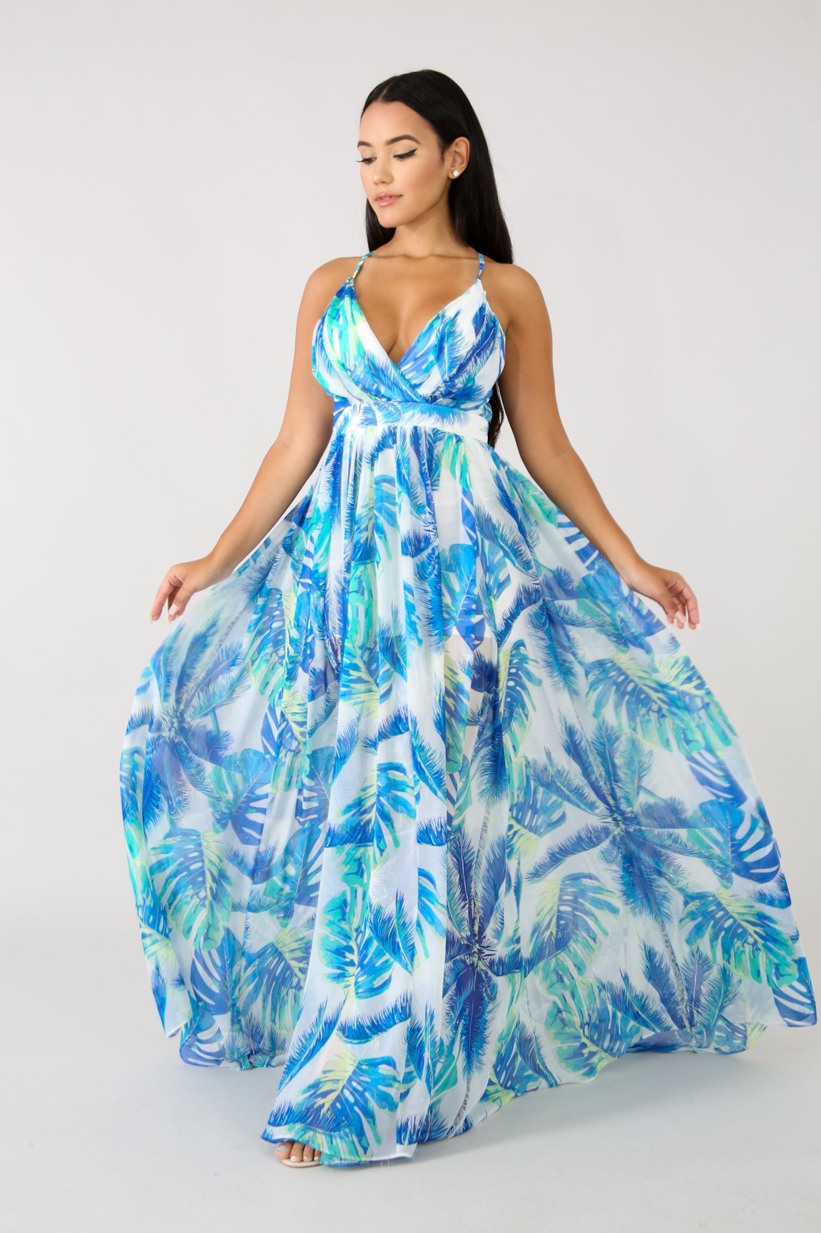 Elira Chiffon Maxi