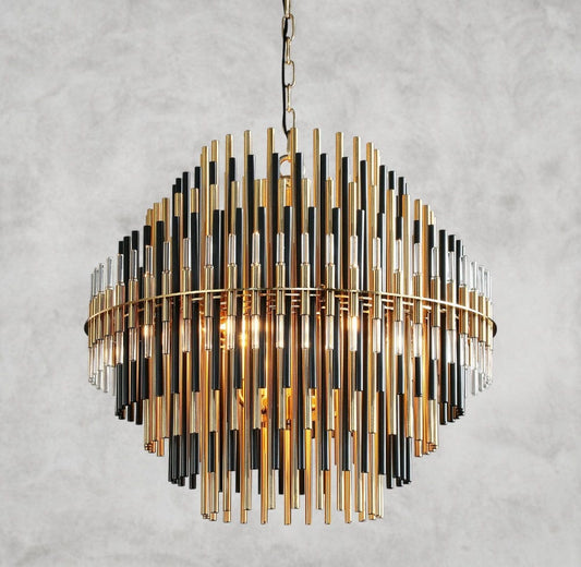 Round Emilel Chandelier