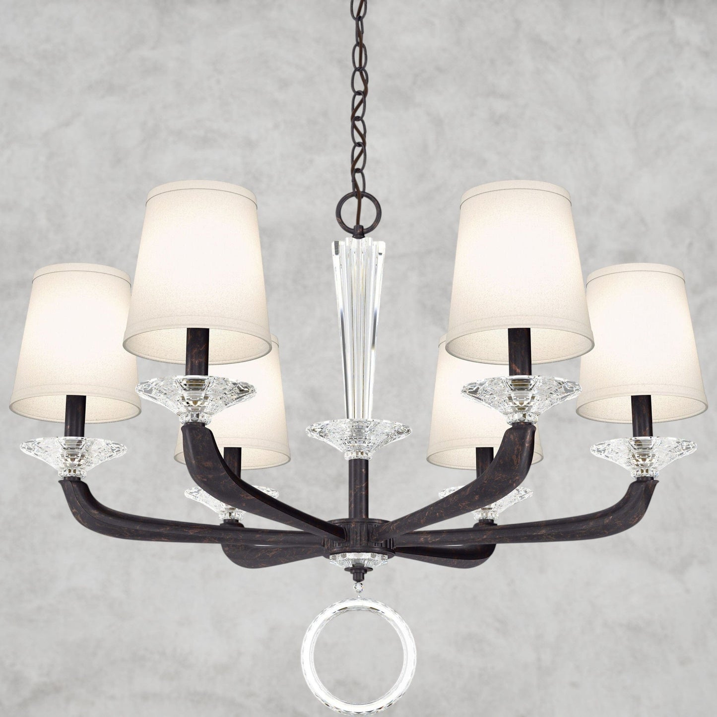 Emileea Chandelier 33 inch