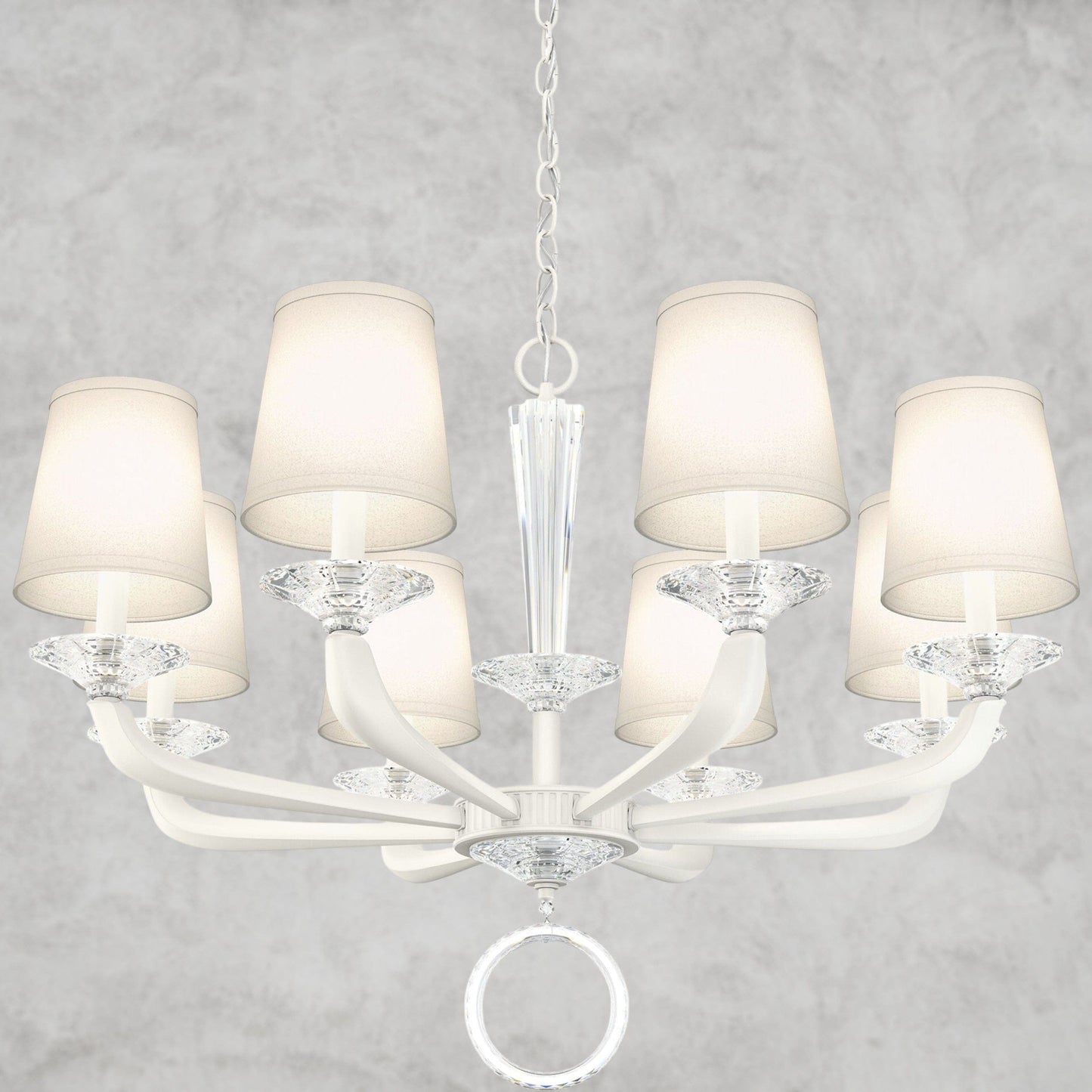 Emileea Chandelier 33 inch
