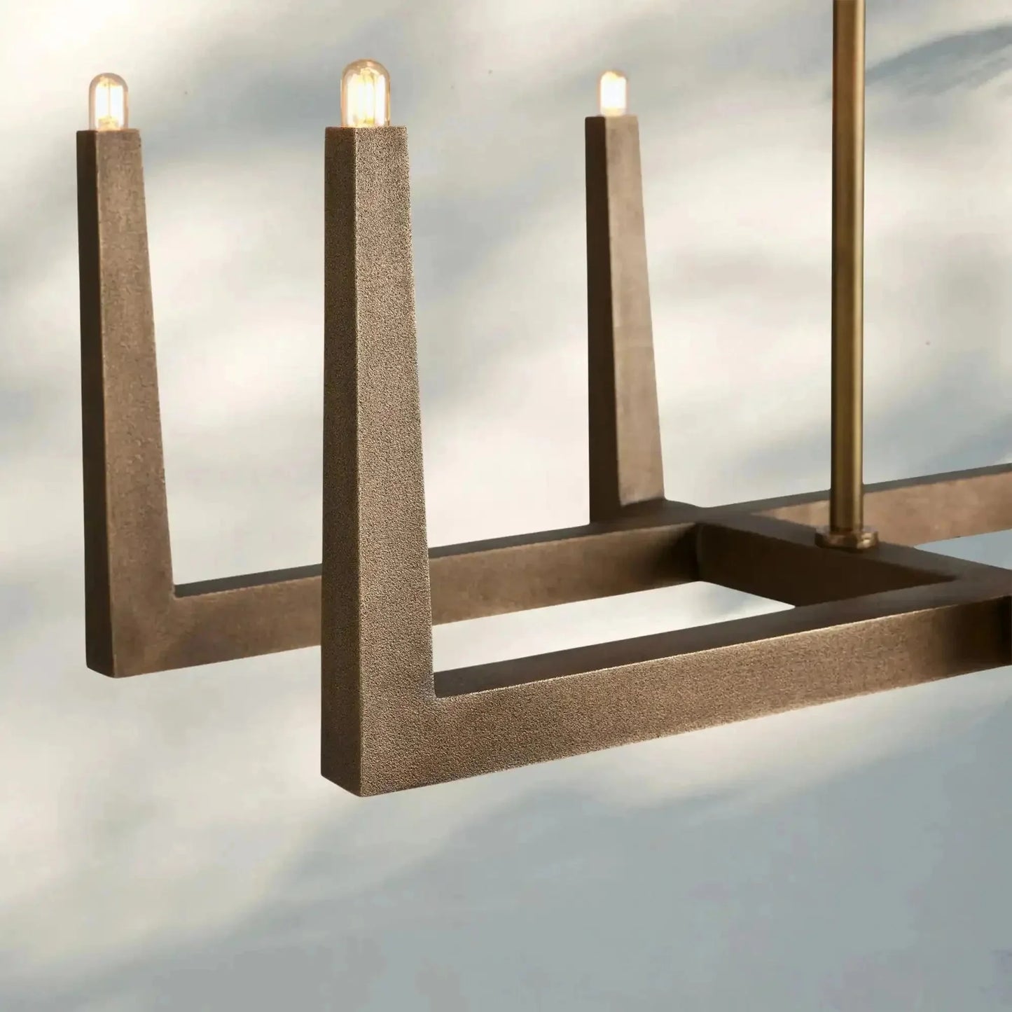 Emmet Linear Chandelier 48" 60" 72"