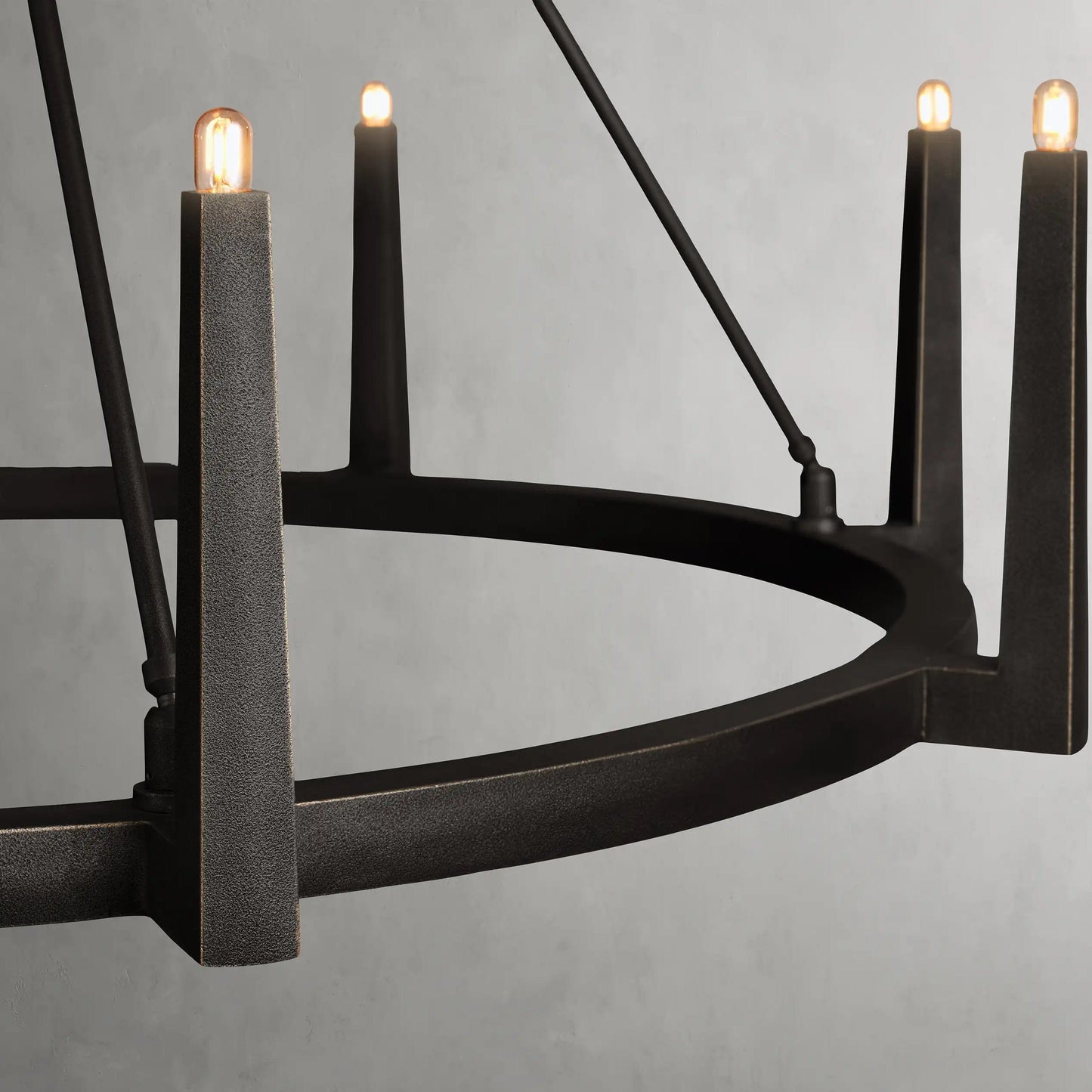 Round Emmmet Chandelier