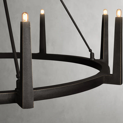 Round Emmmet Chandelier