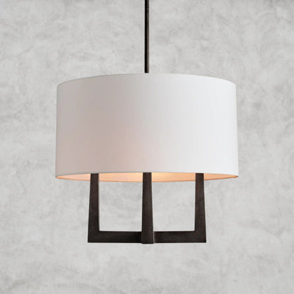 Shaded Emmmet Chandelier