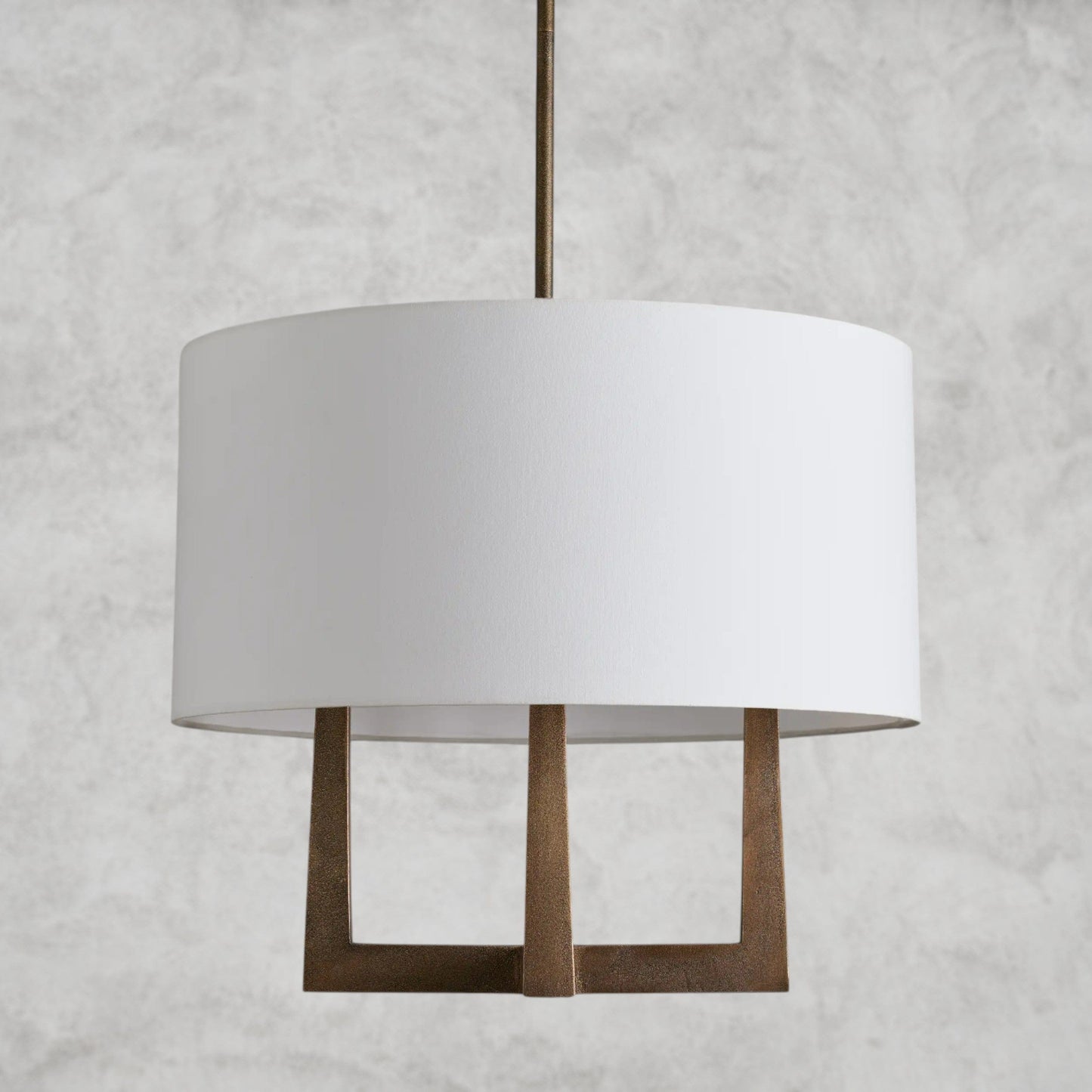 Shaded Emmmet Chandelier