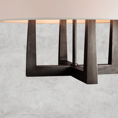 Shaded Emmmet Chandelier