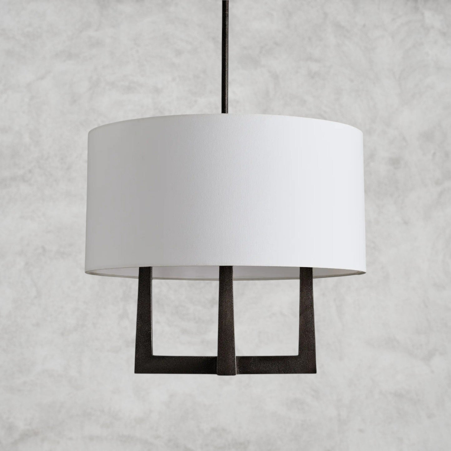 Shaded Emmmet Chandelier