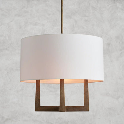 Shaded Emmmet Chandelier