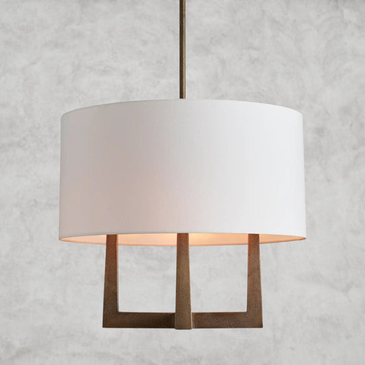 Shaded Emmmet Chandelier