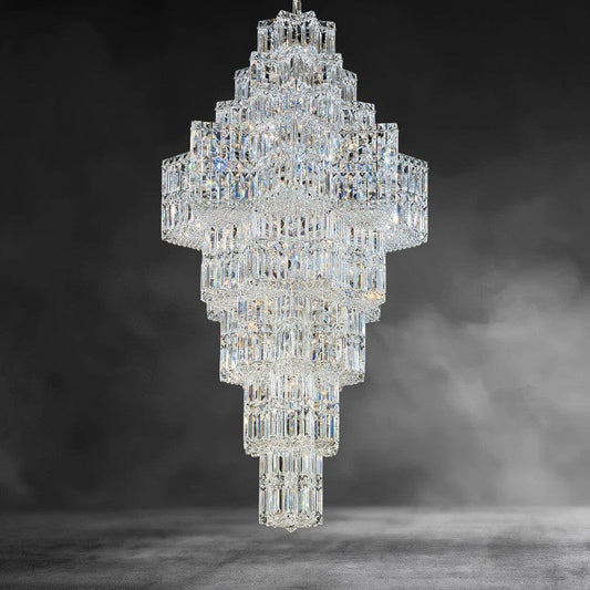 Crystal Equeinoe Chandelier