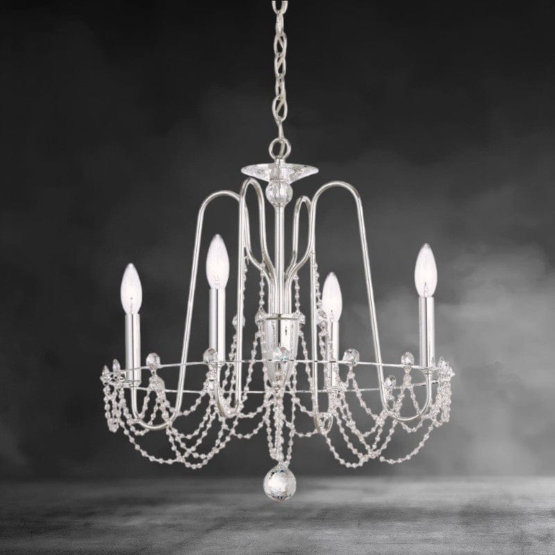 Esmeralda Crystal Chandelier 21"