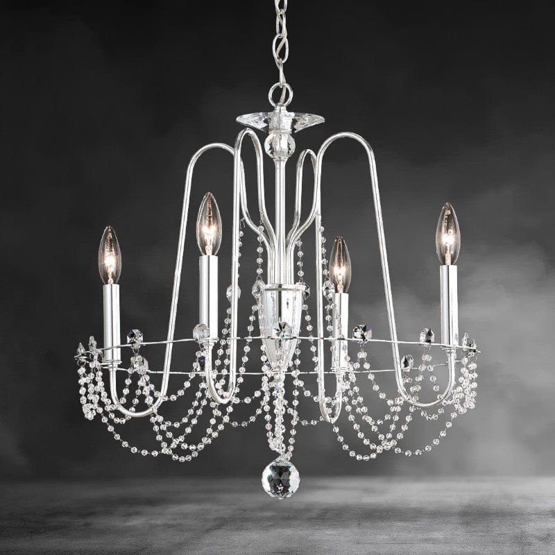Esmeralda Crystal Chandelier 21"