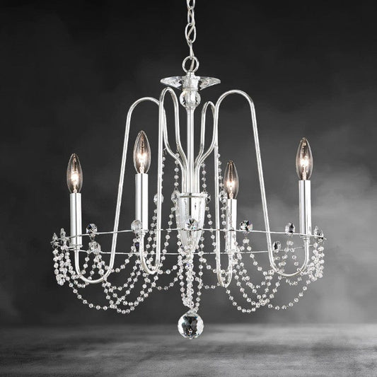 Esmeralda Crystal Chandelier 21"