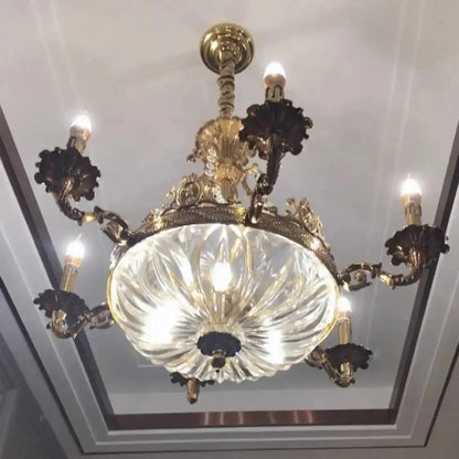 European Style Luxury Crystal Pendant Candle Chandelier for Living Room/Foyer/Entrys/Hallwayr