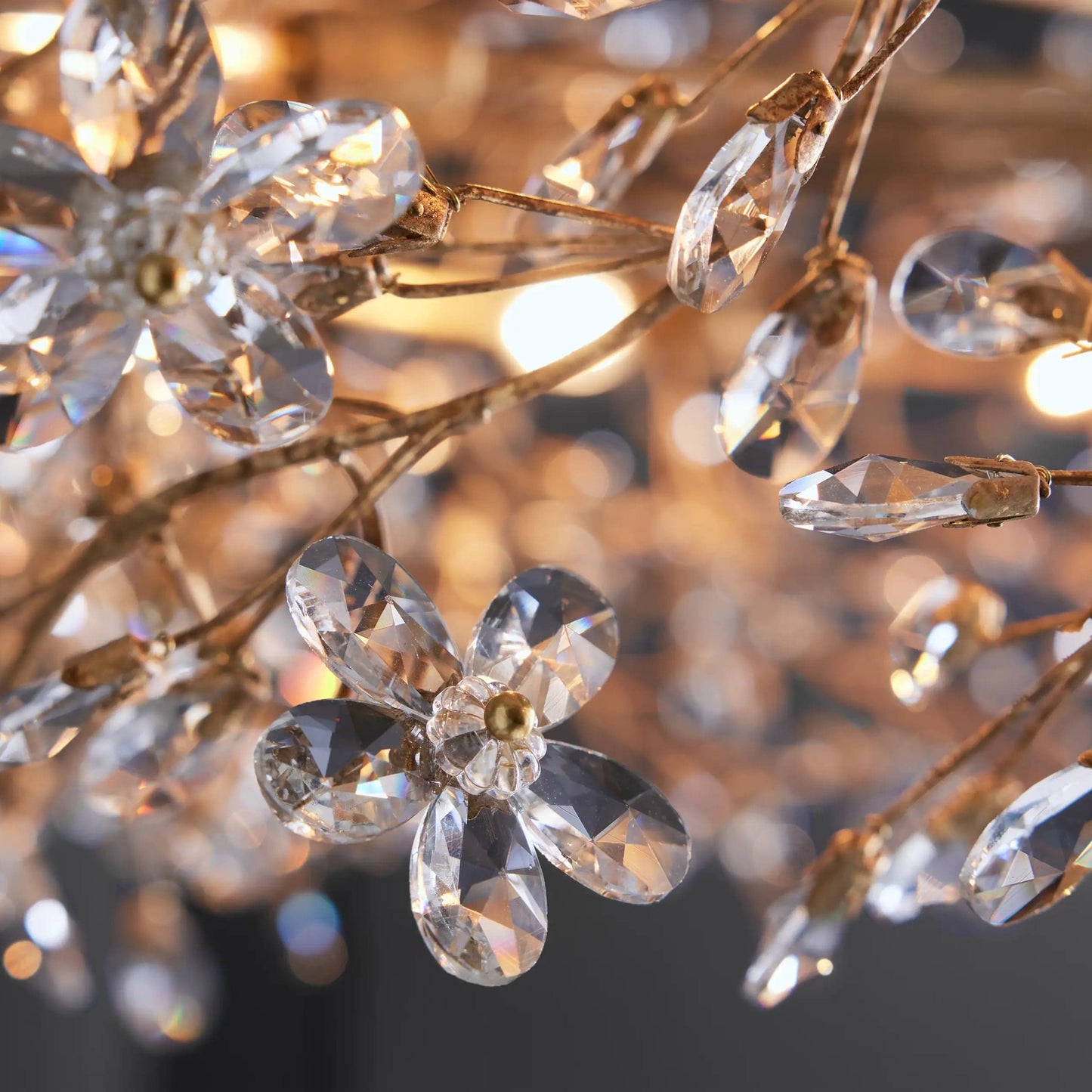 Fiore Crown Chandelier 39", 48", 60"