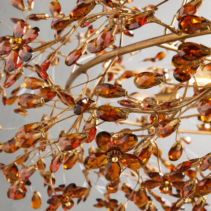 Fiore Crown Chandelier 39", 48", 60"