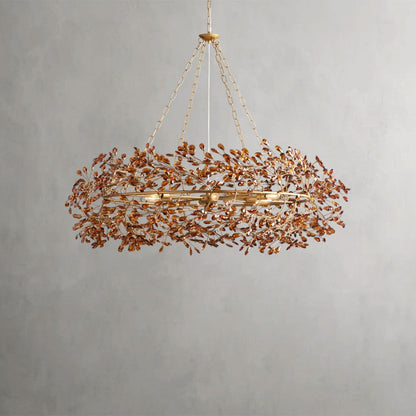 Fiore Crown Chandelier 39", 48", 60"