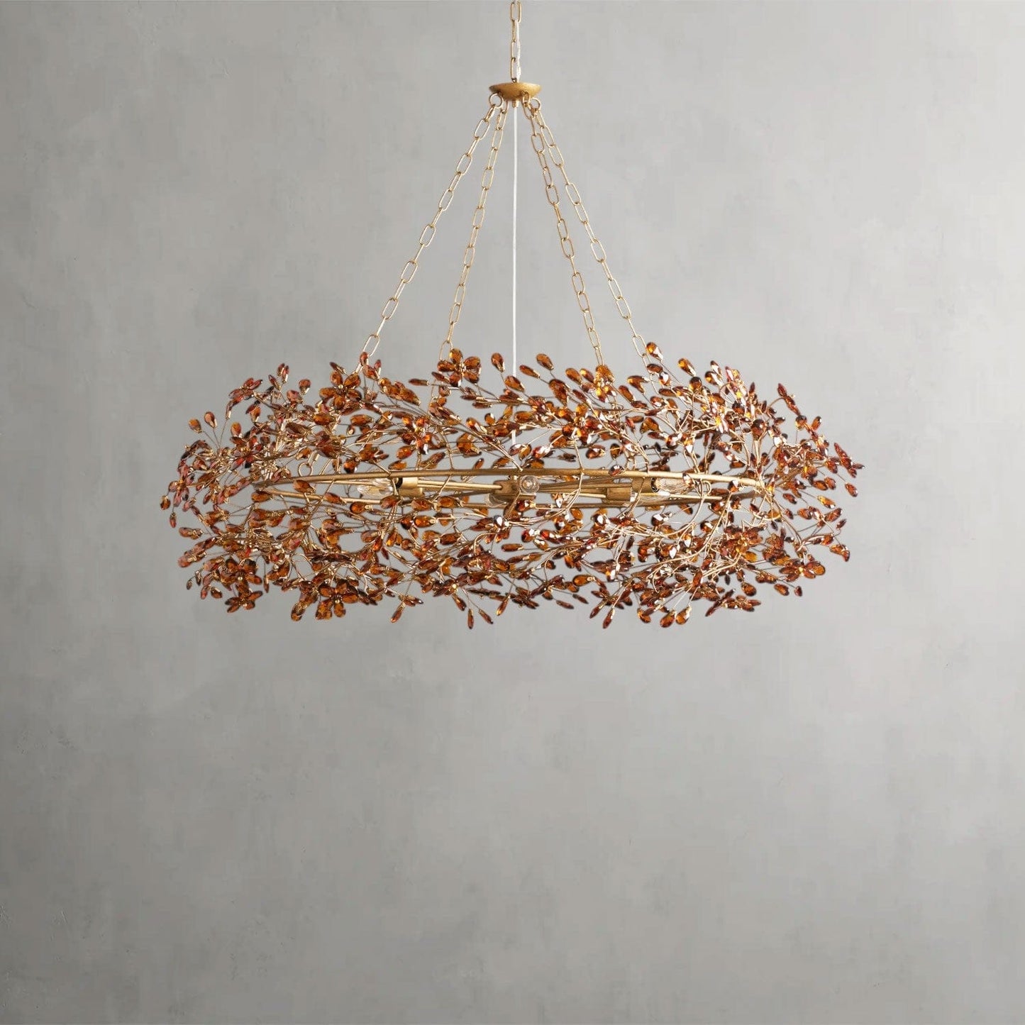 Fiore Crown Chandelier 39", 48", 60"