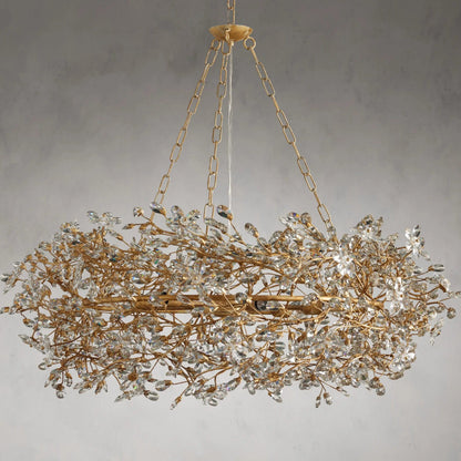 Fiore Crown Chandelier 39", 48", 60"