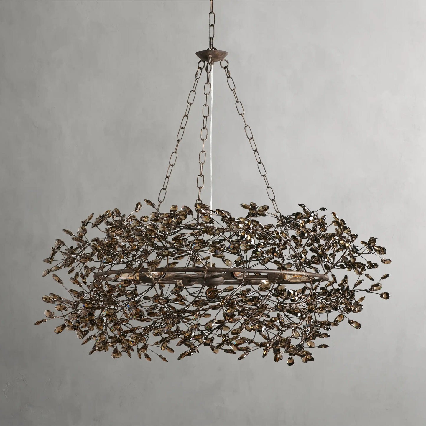 Fiore Crown Chandelier 39", 48", 60"