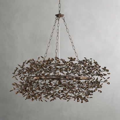Fiore Crown Chandelier 39", 48", 60"