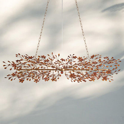 Fiore Linear Chandelier 43" 51" 68"W