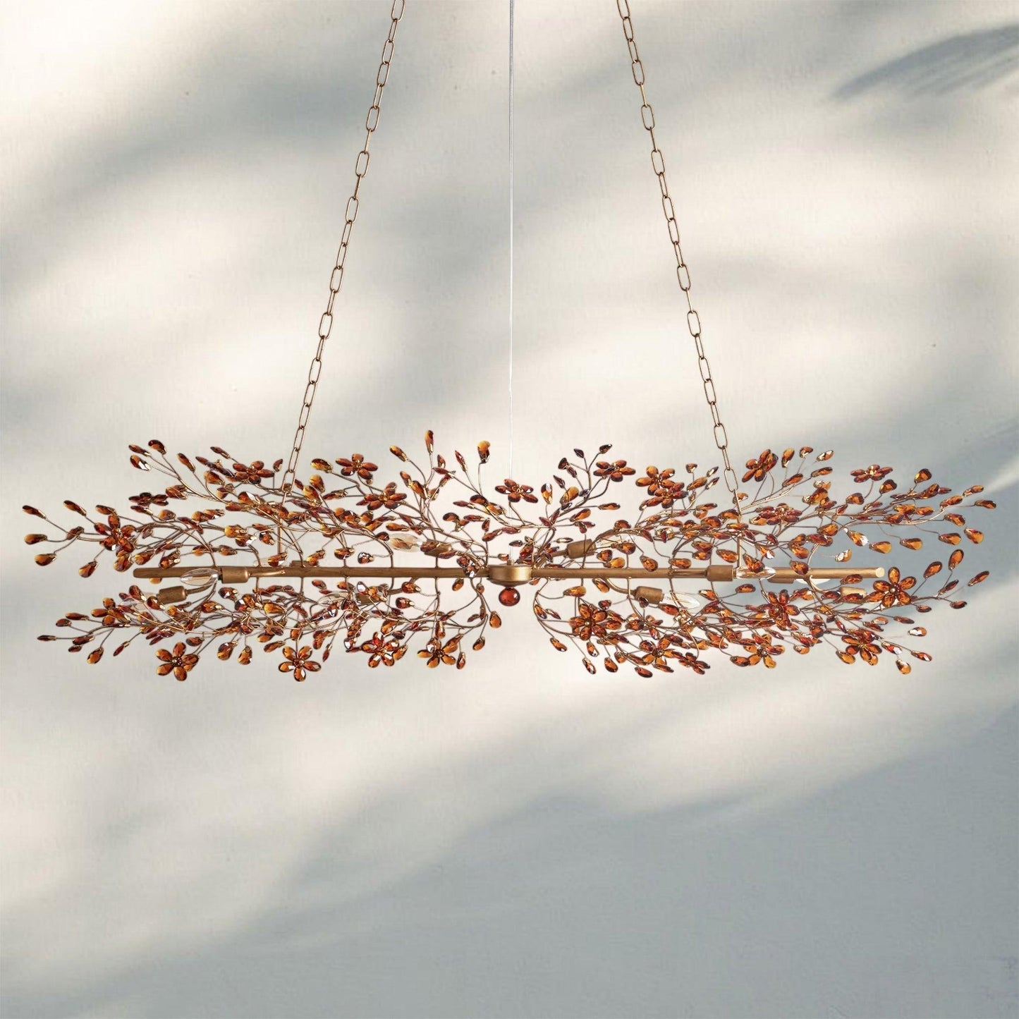 Fiore Linear Chandelier 43" 51" 68"W