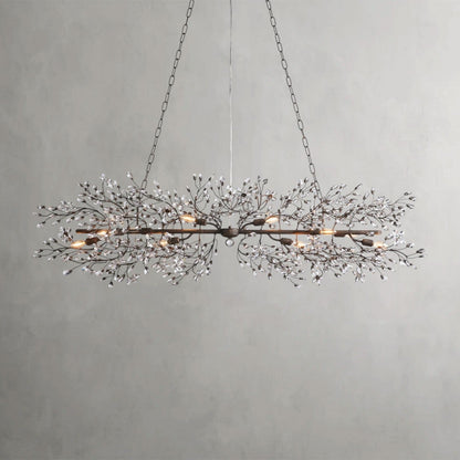 Fiore Linear Chandelier 51", 68"