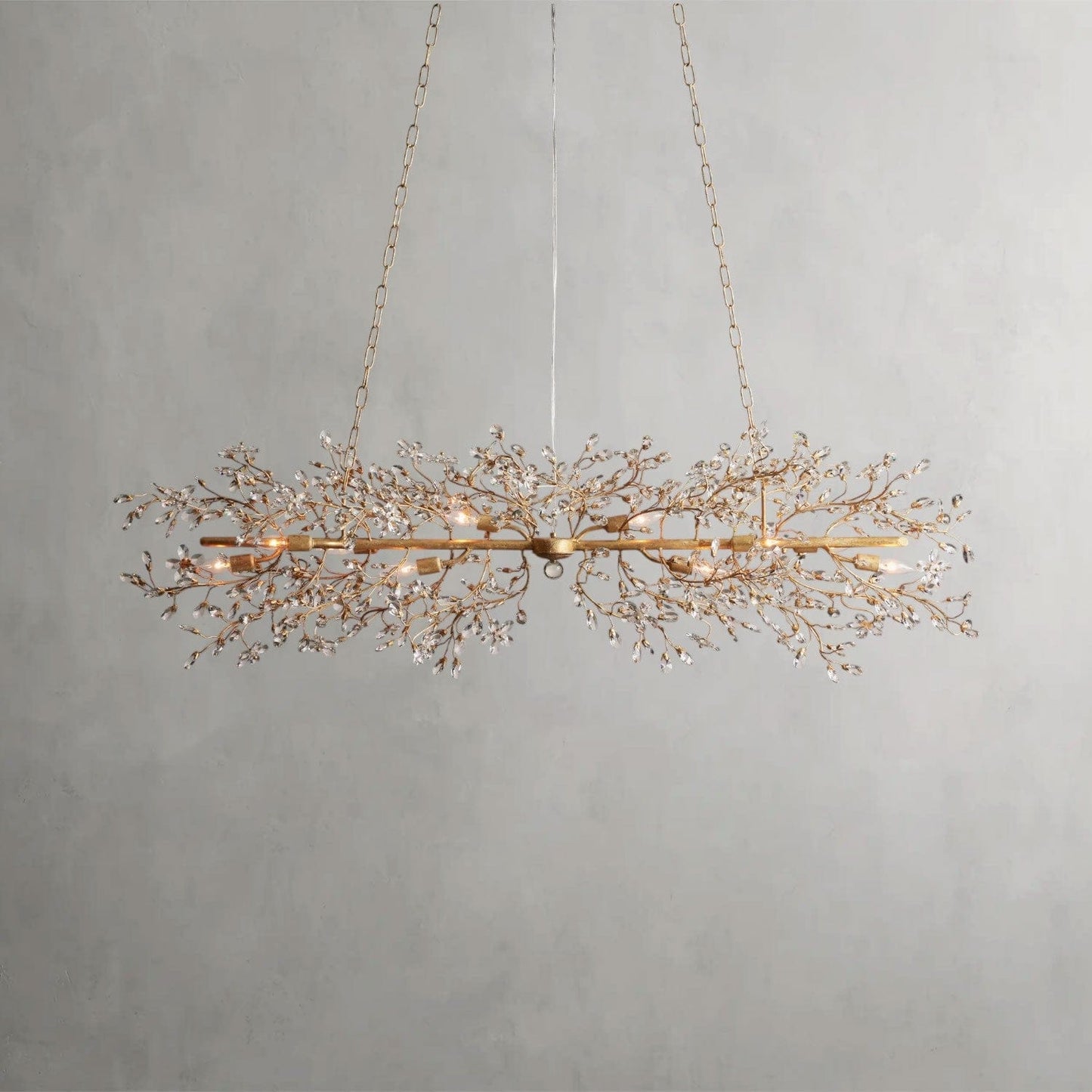 Fiore Linear Chandelier 51", 68"