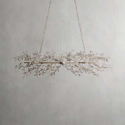 Fiore Linear Chandelier 51", 68"